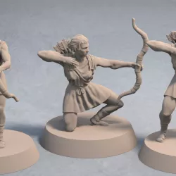 $5.99Bowmen of Mios (3 unique miniatures) – Female