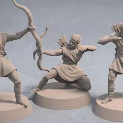 $5.99Bowmen of Mios (3 unique miniatures)