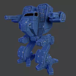 5 mechs for resin printing