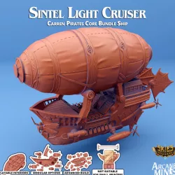 $50.00Airship - Sintel Class Light Cruiser