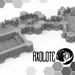 $50.00Axolote Hex - Base Set