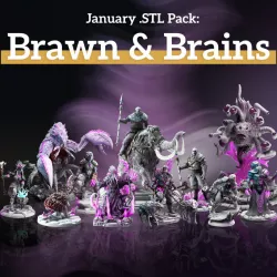 $55.00Brawn & Brains (DM Stash Jan '22 Bundle)