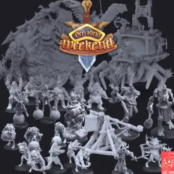 $59.0099 models - Orc King Army Pack