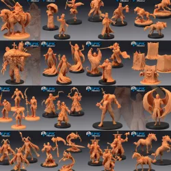 $59.90Blood Moon Set / Undead & Vampire Collection / Classic Creatures / Pre-Supported