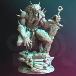 $6.00Alpha Giant Werewolf - Scrag Blackborne