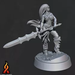 $6.00Barbarian Woman