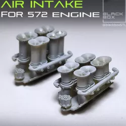 $6.10Air Intake set for 572 ENGINE 1-24th