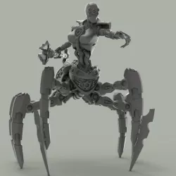 $6.50ARACHNE NECRO FEMALE