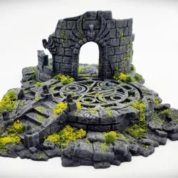 $6.95Arcane Sanctum: Ancient Ruins Terrain Set