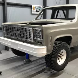$6.99'73-'80 Front Bumper for RC4WD Blazer