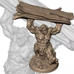 $6.99Angry zombie mountain troll