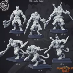 $6.99Arctic Beast (Pre-Supported)
