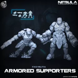 $6.99Armored Supporters (Pre-Supported) | Nebula