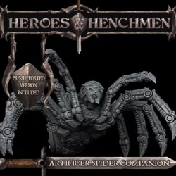 $6.99Artificer Spider Companion