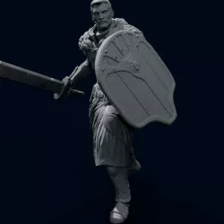 $7.0075mm Human Fighter