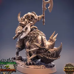 $7.00Balthazar Doublefang on Horned Wolf - The Order of Greybone