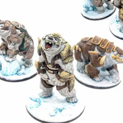 $7.50Armored Bears / Arctic Bears [Support-free]