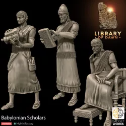 $7.50Babylonian Scholars - Library of Dawn