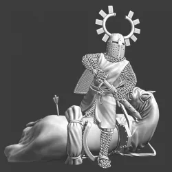 $7.50Birger Jarl at the Battle of Neva 1240