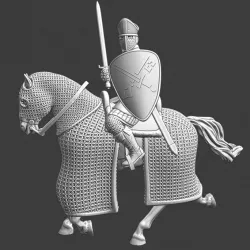 $7.50Bishop Herman von Tartu (Based on drawing by Angus McBride)
