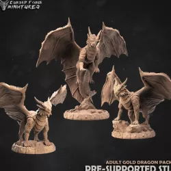 $7.99Adult Copper Dragon Pack (supported)