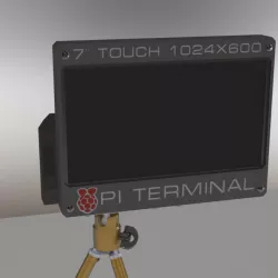 7" Touchscreen Enclosure