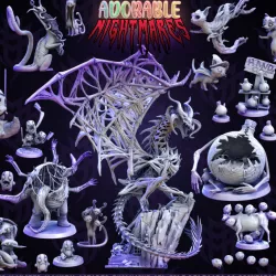 $70.00Adorable Nightmares (MiniMonsterMayhem Release)