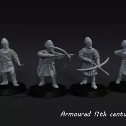 $8.0011th century Armoured Archers