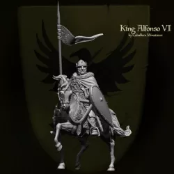 $8.00Alfonso Vi, King of Castile and León