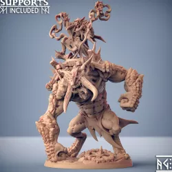 $8.00Bogtraz on Blackrazor Rock Troll - Blackrazor Hobgoblin Hero & Beast
