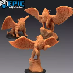 $8.90Androsphinx Set / Male Sphinx / Dune Monster / Egyptian Encounter