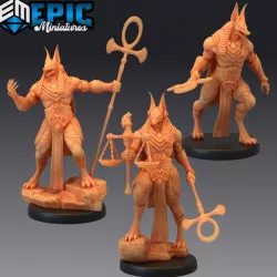 $8.90Anubis Avatar Set / God of Death / Egyptian Deity