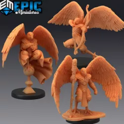 $8.90Bird Folk Falcon Set / Flying Birdfolk Race / Classic Avian Humanoid
