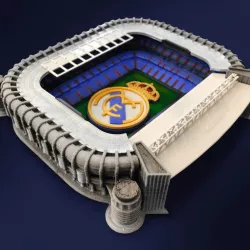 $8.99Bernabeu Stadium - Madrid, Spain
