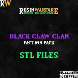 $80.00Black Claw Clan - Faction Pack