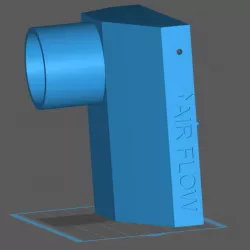 80mm computer fan Anycubic Photon Exhaust System