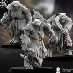 $9.00Beastmen Brutes