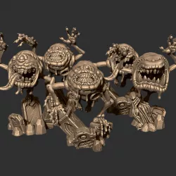 $9.00Bloated Specter Ectomorph Pack | Beyond Mortality Monster