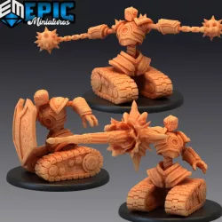 $9.90Assault Tank Set / War Construct / Steampunk Battle Robot