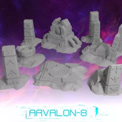 $9.95Arvalon-8 Ancient Alien Ruins