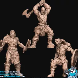 $9.95Barbarian Berserker PACK