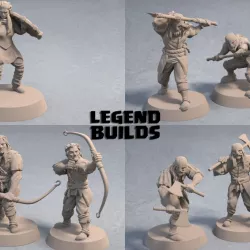 $9.99Acenii Barbarian Army (10 miniatures)