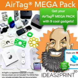 $9.99Apple AirTag MEGA Pack