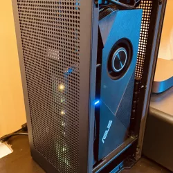 90° NZXT H1 Rails - Show off your GPU