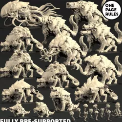 $96.00Alien Hives - Army Bundle #3