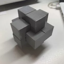 A burr puzzle