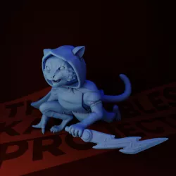 A Tabaxi Rogue 'Leaf on the Wind'