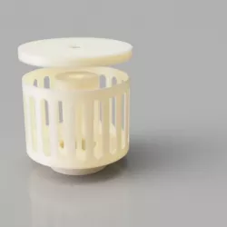 Adaptor to use Lay-Z spa filters on a Cleverspa hot tub.