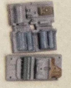 Admiral Ackbar Rank Badges ROTJ