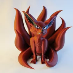 Adolescent Nine-Tails